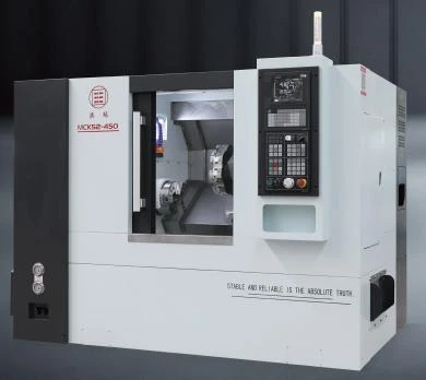 경사-베드 CNC 선반